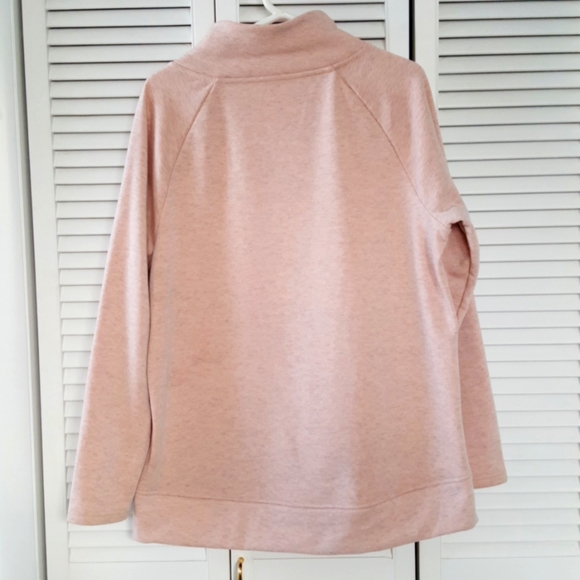 Pink Oversized Sweatshirt - Picture 2 of 7